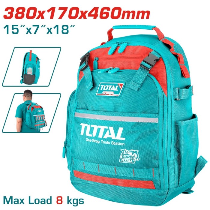 Ghiozdan pentru scule TOTAL 8kg