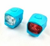 Set 2 lampi far si stop S90 2 led, culoare albastru deschis Cod:L250