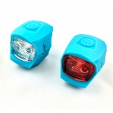 Set 2 lampi far si stop S90 2 led, culoare albastru deschis Cod:L250