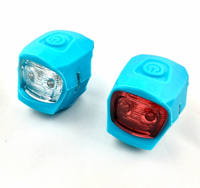 Set 2 lampi far si stop S90 2 led, culoare albastru deschis Cod:L250