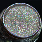 Pigment PK115 Holografic cu particule multicolore KAJOL Beauty, 1g