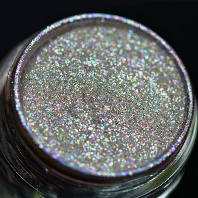 Pigment PK115 Holografic cu particule multicolore KAJOL Beauty, 1g foto