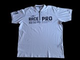 Tricou Polo Barbati Marimi Mari 2XL-6XL Grasi Grasuti Bumbac Elastan Guler Fermoar Alb Negru Bleumarin Verde