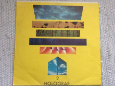 holograf 2 album disc vinyl lp muzica pop rock electrecord 1987 ST EDE 03080 foto