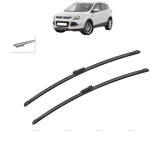 Cumpara ieftin Set 2 Stergatoare FORD KUGA II (DM2) 2012-2019, pentru parbriz, Bosch Aerotwin