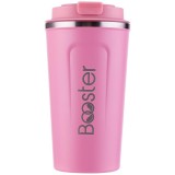 Cana termica Booster, 510 ml, Roz