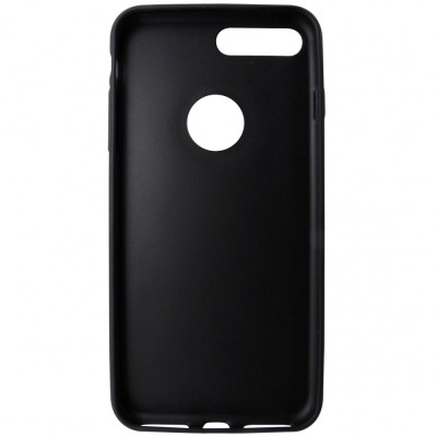 Husa silicon slim negru mat, mozaic, pentru Apple iPhone 7 Plus, 8 Plus foto