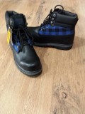 Bocanci barbat CAT Caterpillar noi piele comozi 42