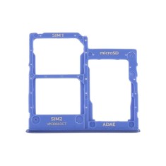 Suport Sim Samsung Galaxy A41, SM A415 Albastru