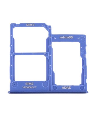Suport Sim Samsung Galaxy A41, SM A415 Albastru foto