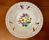 FRUCTIERA DIN PORTELAN FIN- APULUM- LUCRU MANUAL D21CM