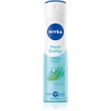 Nivea Energy Fresh spray anti-perspirant pentru femei 150 ml