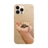 Husa compatibila cu Apple iPhone 14 model Baby sea turtle, Silicon, TPU, Viceversa, Transparent, Carcasa