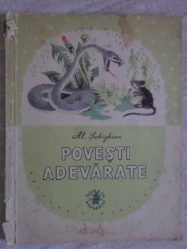 POVESTI ADEVARATE-ALEXANDRU SAHIGHIAN foto