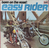 Various &ndash; Born On The Road: Easy Rider, LP, Germany, 1971, VG, Rock