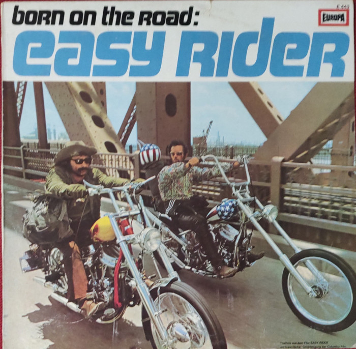 Various &ndash; Born On The Road: Easy Rider, LP, Germany, 1971, VG