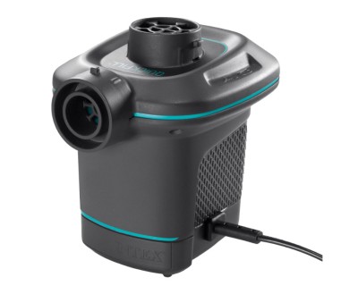 Pompa electrica Intex +3 adaptoare, Black, 220v - RESIGILAT foto