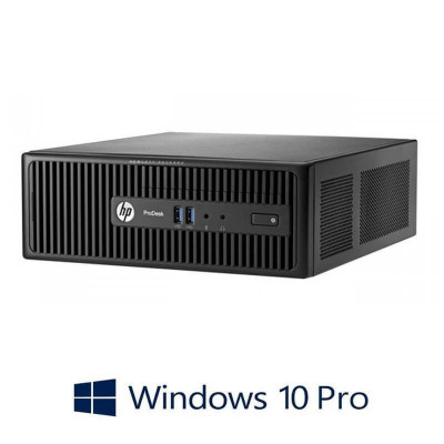 Calculatoare HP ProDesk 400 G2.5 SFF, Quad Core i5-4570S, Win 10 Pro foto