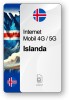 ESIM Internet Islanda, valabil 15 zile, trafic Nelimitat