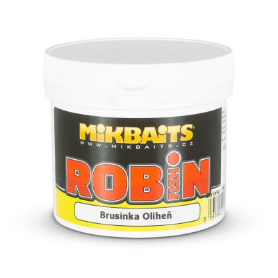 Mikbaits Robin Fish pastă pentru &amp;icirc;nfășurat Merișoare&amp;amp;amp;Caracatiță 200g foto