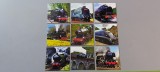 5 seturi x 9 MAGNETI MAGNET PT. FRIGIDER - LOCOMOTIVE TREN - MODELISM FEROVIAR