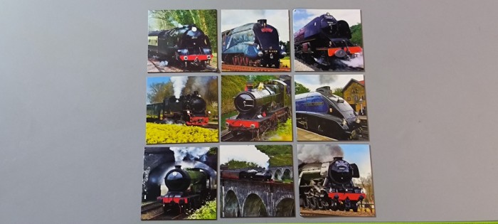 5 seturi x 9 MAGNETI MAGNET PT. FRIGIDER - LOCOMOTIVE TREN - MODELISM FEROVIAR