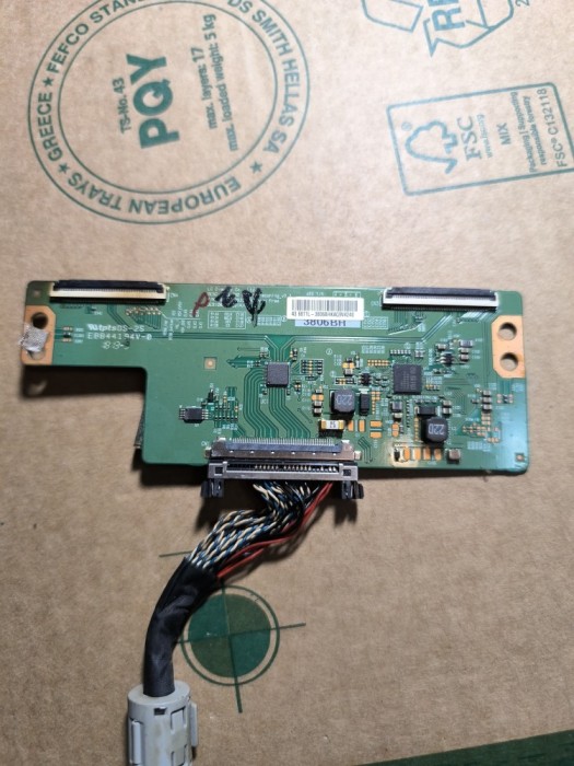 LG 43LH541V TCon 6870C-0532A V15 FHD TCon Board