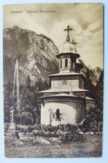 Busteni - Biserica Domneasca - aprox.1930 - printata, necirculata