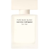 narciso rodriguez for her PURE MUSC BLANC apă parfumată intense pentru femei 30 ml