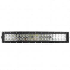 Bara proiectoare LED Auto Offroad Techstar® PNA3, 120W, 12V-24V, 6000 K, 6240 Lumeni, IP 67, 61 cm, Flood Beam 60° cu Leduri CREE XBD, Negru