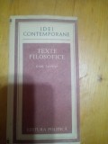 Texte filozofice-Karl Jaspers, Alta editura