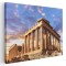Tablou Templul Panthenon apus Atena Grecia 1545 Tablou canvas pe panza CU RAMA 60x90 cm