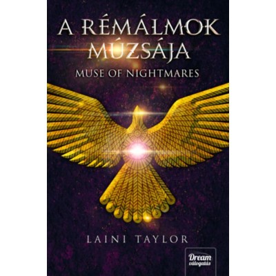 A r&amp;eacute;m&amp;aacute;lmok m&amp;uacute;zs&amp;aacute;ja - Muse of Nightmares - Laini Taylor foto