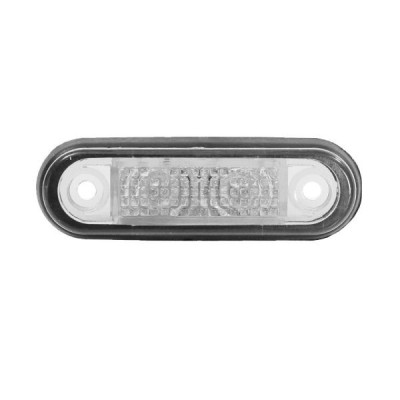 Led Lampi Gabarit Lampi de markaj Camion Alb pentru Kelsa Bar 12v foto