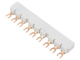 Bară colectoare 3 poli 10mm2 65A 690VAC/250VDC