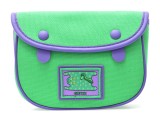 Cumpara ieftin Poseta GRYXX verde, 202392, din material textil
