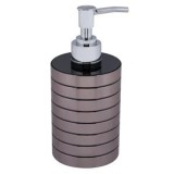 Dozator Plastic Negru Argintiu dungi 320 ml