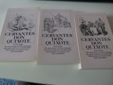 Don Quijote - 3 vol. _ Cervantes