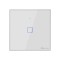 Intrerupator Smart cu Touch WiFi + RF 433 Sonoff T2EU1C TX, (1 canal)