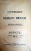 GHEORGHE ADAMESCU - CONTRIBUTIUNE LA BIBLIOGRAFIA ROMANEASCA - FASCICULA III