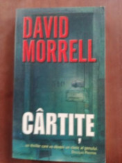 Cartite- David Morrell foto