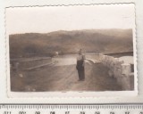 Bnk foto - Podul de pe Bistrita spre Piatra Neamt - 1962, Alb-Negru, Romania de la 1950, Cladiri