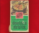 &quot;Alimentatia si efortul fizic&quot; - Constantin Dumitrescu, Editura Sport-Turism