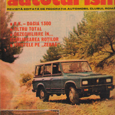 C10329 - REVISTA AUTOTURISM NR 11/1985 DEZECHILIBRARE IN ECHILIBRAREA ROTILOR