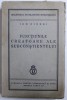 FUNCTIUNILE CREATOARE ALE SUBCONSTIENTULUI de ION BIBERI , 1938