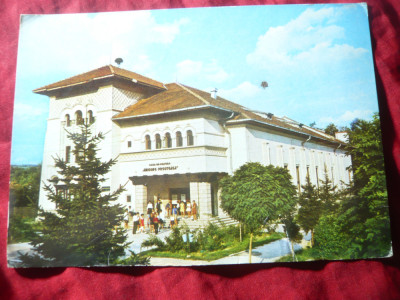 Ilustrata Novaci - Casa de cultura Gr. Preoteasa , 1973 foto