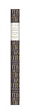Hartie de impachetat - Happy Birthday - Navy Blue | The Art File
