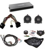 Pachet audio dedicat Mercedes 690W cu amplificator si difuzoare plug&amp;play