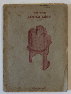 ESTETICA IUBIRII de FLORIN TORNEA , portret de EUGEN ISPIR , 1936, PREZINTA SUBLINIERI CU CREIONUL * foto