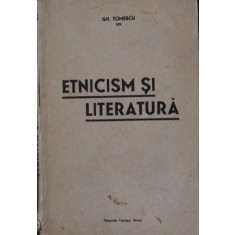 ETNICINISM SI LITERATURA- DEDICATIE!!!